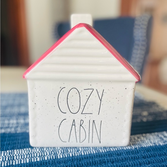 NIB Rae Dunn Cozy Cabin Table Decor - Picture 2 of 5